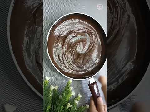 Fry Pan Chocolate Cake Recipe | #cakerecipe #short