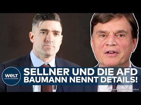 DEUTSCHLAND: Paukenschlag! AfD reagiert im Fall Martin Sellner! Baumann nennt Details zu Auftritten
