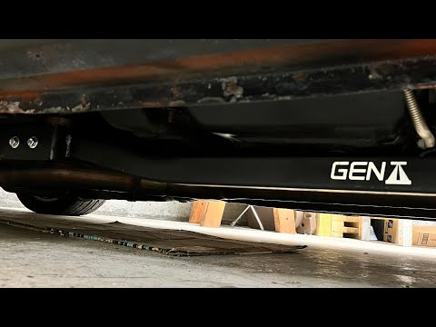 Installing the Pro Touring F Body solid body bushings and subframe connectors on my 1974 Trans Am