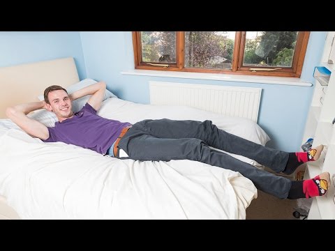 Real Life BFG - UK's Tallest Student is Over 7ft Tall
