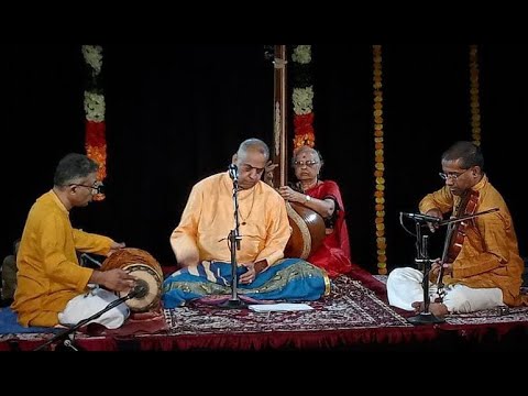 4. Nadasurabhi March 2022 Concert – Bangalore S.Shankar and party