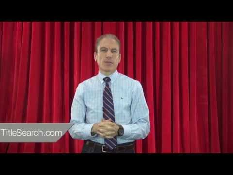 YouTube video about Grantors, grantees and real estate deeds
