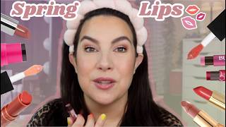 SPRING LIP IDEAS… Combos, Pearl Finish, Stains - What I’m Into