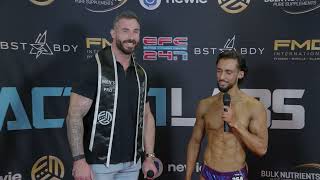 FMG International Sydney 2025 backstage interview with Joey