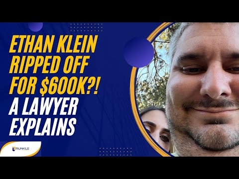 Was Ethan Klein Ripped Off For $600,000.00?!  A Lawyer Explains