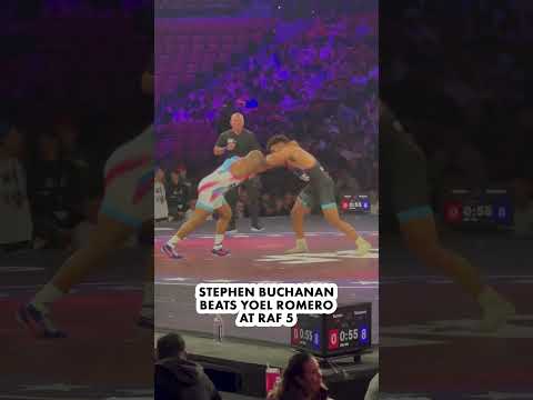 Stephen Buchanan shuts down Yoel Romero with 10-0 victory at RAF 5