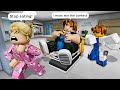 A DIET DAY 2 THE PIZZA EATING CONTEST Roblox Brookhaven RP Funny Moments