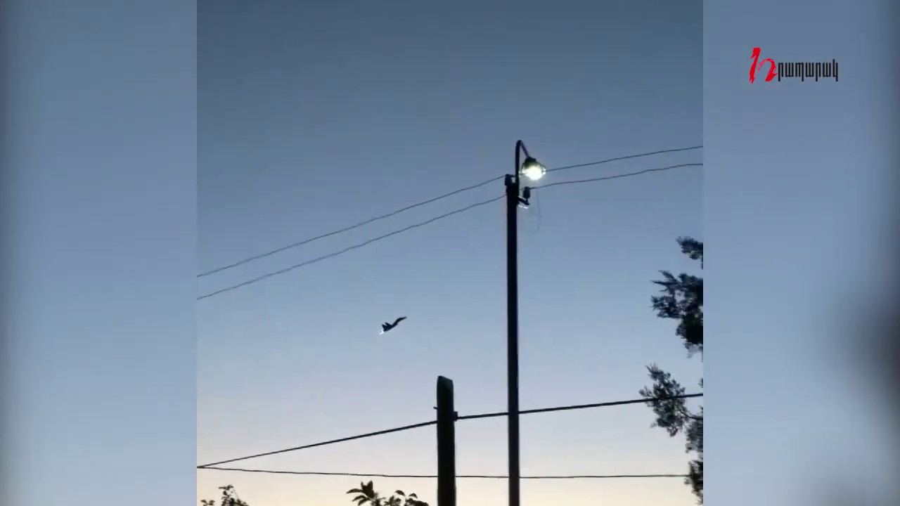 Խուճապ Արթիկում. Սու-30 կործանիչների սահմռկեցուցիչ ձայները վախեցրել են բնակիչներին