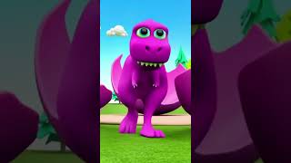 Dinosaurs kids shorts