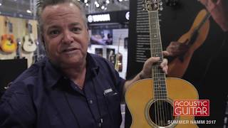 Video thumbnail for Yamaha Introduces New Billy Corgan Signature Jumbo at Summer NAMM 2017 by Acoustic Guitar Magazine