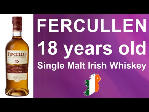 Fercullen 18 year old Single Malt Irish Whiskey Review #331 from WhiskyJason