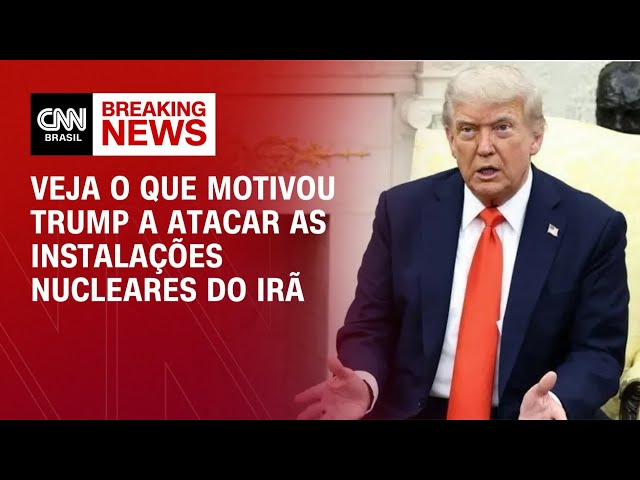 Israel x Irã: Ineficiência diplomática motivou Trump a atacar o Irã | CNN PRIME TIME