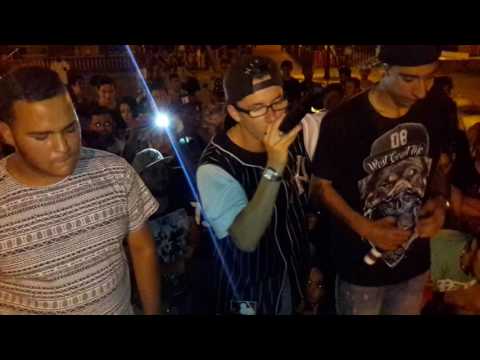 FINAL - BIG BORJA VS KMBRA (REPLICA) *RAP BATTLE 1ªEDICION*