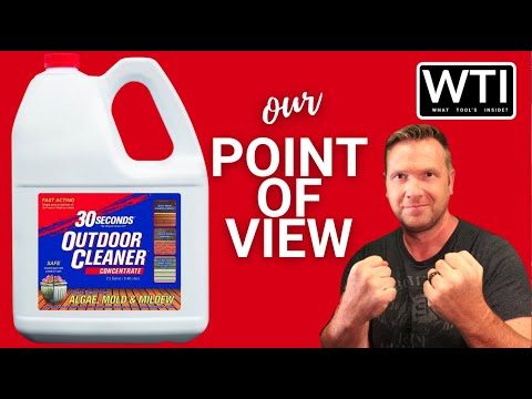 Collier Mfg Outdoor Cleaner - WTI product video review