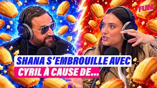 CYRIL HANOUNA S'ATTIRE LES FOUDRES DE SHANA ! | Cyril Hanouna et les merguez 