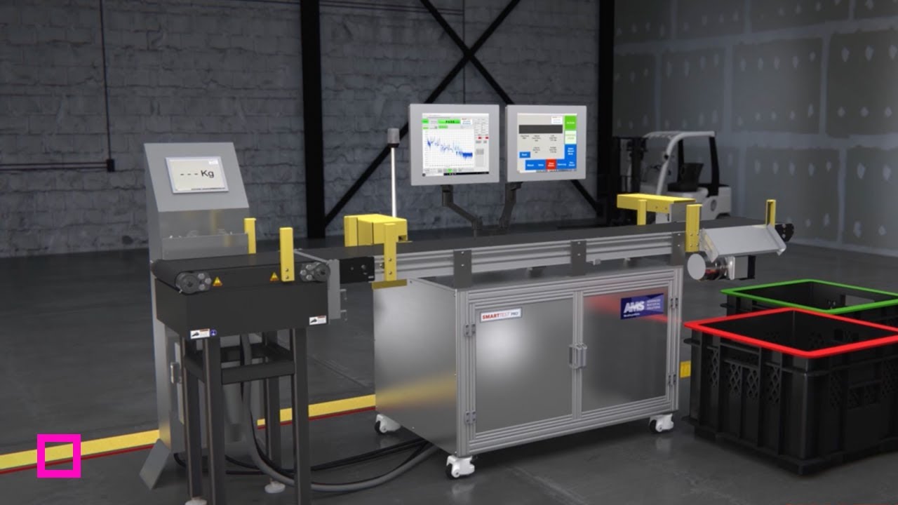 Industrial 3D Animation Video | Advanced Material Solutions - The Smart Test ™