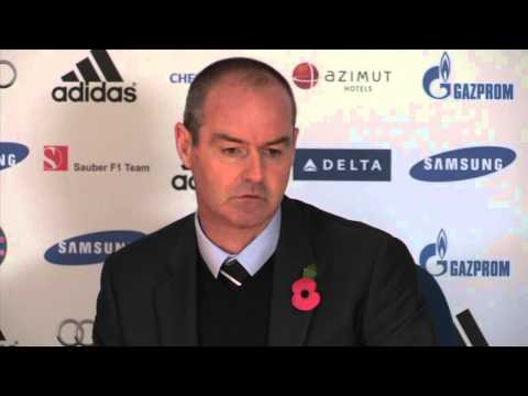 Chelsea did not deserve it says flabbergasted Steve Clarke