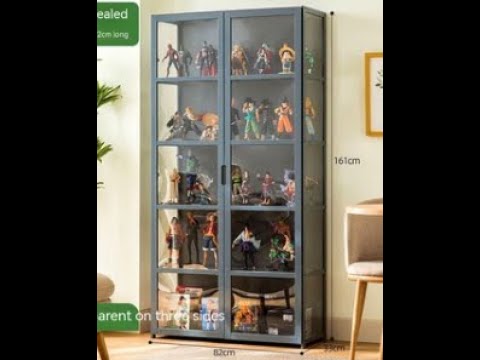 QYRJ-Multifunctional locker-602 - YouTube