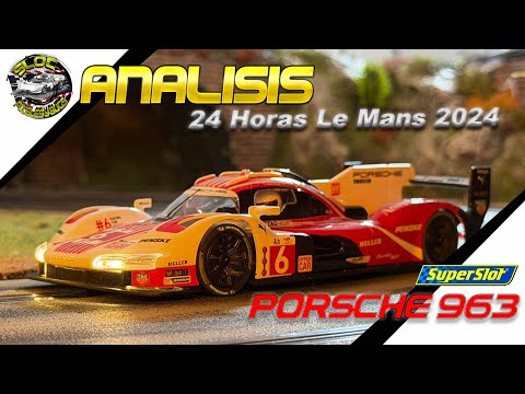Thumbnail for Análisis Porsche 963 Le Mans 2024, SuperSlot by Porsche 963