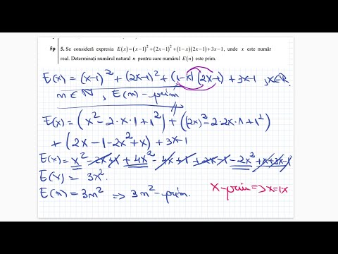 Evaluare Nationala 2020 - Testul 22 - Subiectul 2 - Teste de antrenament - Clasa a 8-a