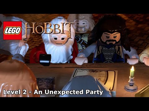 LEGO The Hobbit Level 2 An Unexpected Party