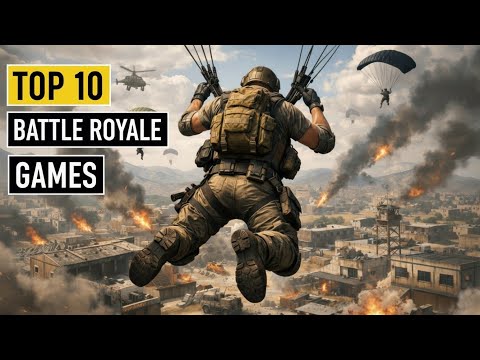 Top 10 BEST Battle Royale Games on Mobile in 2026! (iOS & Android)