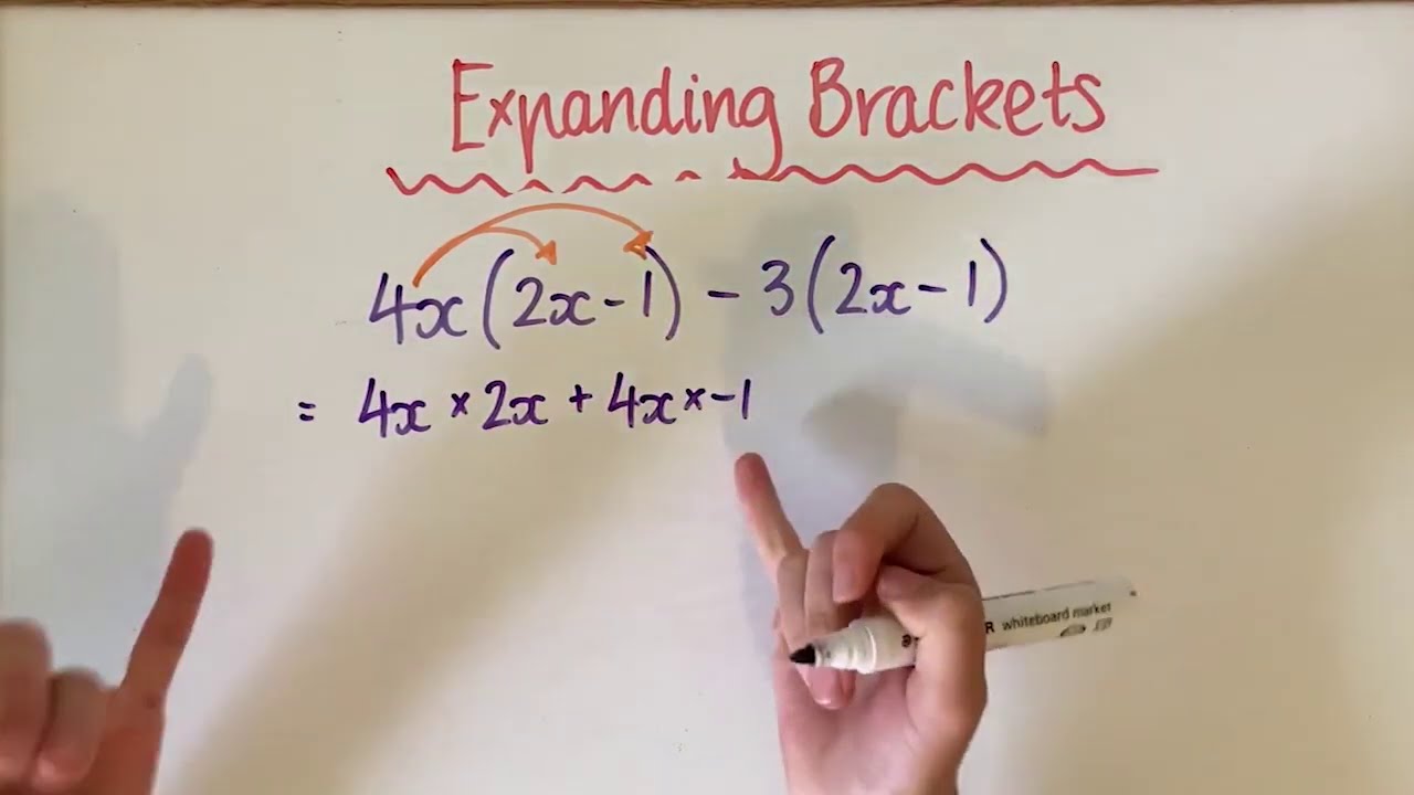 Algebra - Expanding Brackets