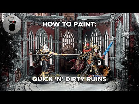 Contrast+ How to Paint: Quick 'n' Dirty Ruins