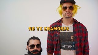 No Te Enamores Music Video