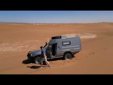 Marokko 2023 (05): Tagounite/M'Hamid - Erg Chegaga Offroad 4x4 Piste Overland Expedition Wüste