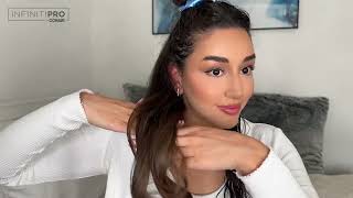  InfinitiPRO 2-in-1 Wet-to-dry hot air styler BC95.