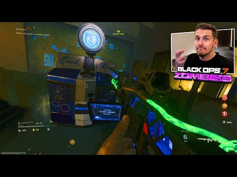 Black Ops 7 Zombies EASTER EGG! Gameplay Live w/Syndicate!