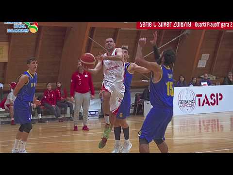 Todi vs Tasp (gara 2) - Highlights - 9/5/19