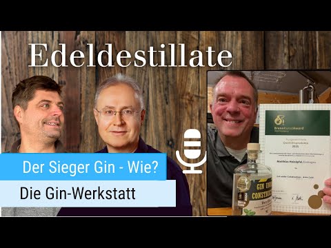 How do you develop an award-winning gin? (#32)