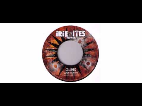 Bounty Killer / Columbo  - Push Over / Clash Over Gun - 7" - Irie Ites Records