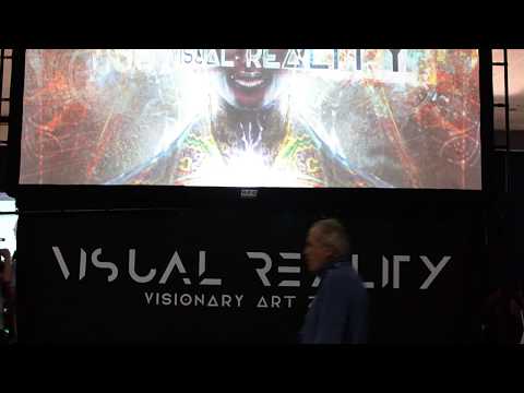 Visual Reality: Visionary Art Zone at VRLA 2017