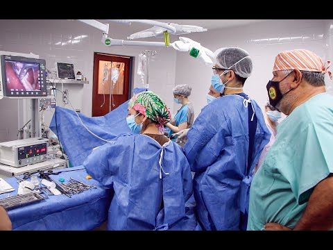 El ministro Esteban supervisó en Tartagal el operativo de cirugías a pacientes originarios