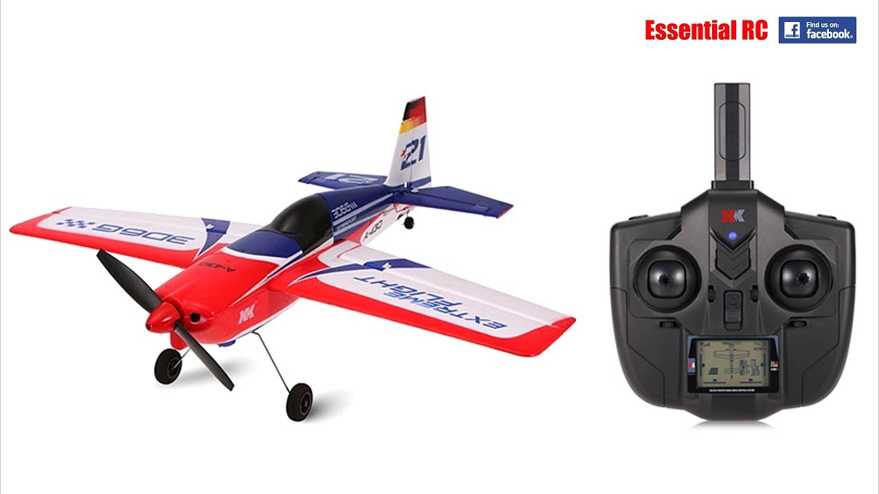 RC Akrobatické lietadlo XK A430S