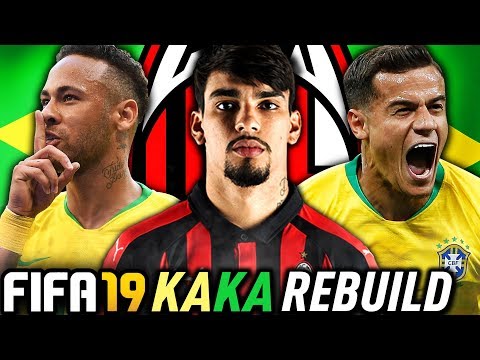 THE AC MILAN BRAZIL REBUILD CHALLENGE!!! FIFA 19 Career Mode