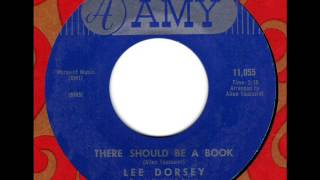 LEE DORSEY  There should be a book