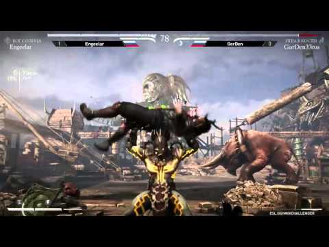 Engeelar vs GorDen - ESL MKX Challenger Cup #1 - Quarterfinal