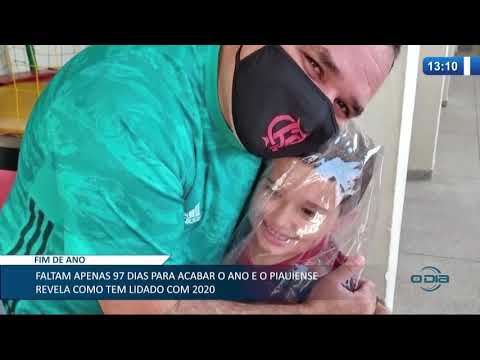 Piauienses avaliam o ano de 2020 e o que esperam para o proÌximo ano 25 09 2020