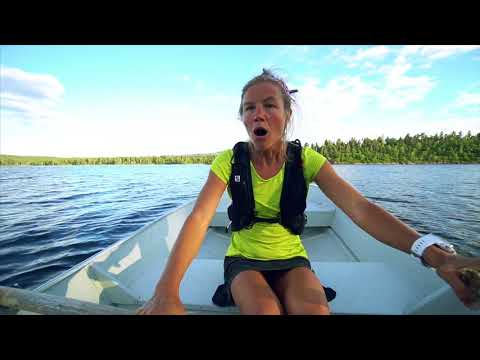 Emelie Forsberg Kungsleden- The Kings trail 450 km through the Swedish mountains!