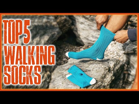Top 5 Best Walking Socks For Regular Use 2022