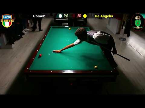 De Angelis vs Gomez - Gara Libera Territoriale CSB Rosso Fisso (RM) 21/27 Maggio 2018