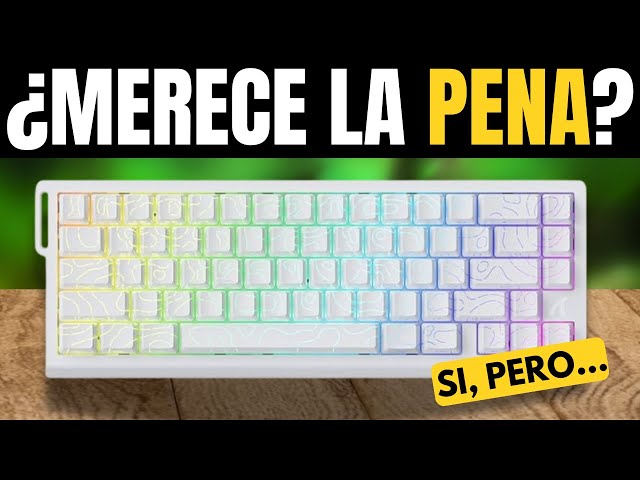 Vídeo relacionado con LexonElec Magic-Refiner X68 HE Teclado Mecánico 8000Hz Rapid Trigger, QWERTY Layout Compact 60%, Precisión RT de 0,04mm, Wired RGB Gaming Keyboard, Magnetic Switch, Activación Ajustable, Morado