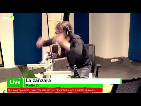 Barisoni e la complanare: i due Armageddon di Cruciani - La Zanzara 1.6.2022