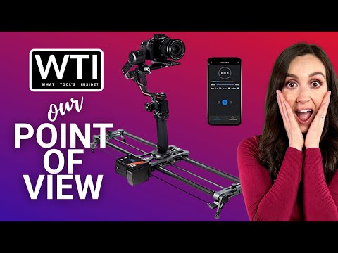 YC Onion Motorized Camera Slider - WTI product video review