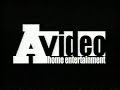 AVideo 2000 VHS Trailers