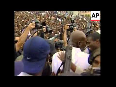 Aristide opponents claim control of Gonaive